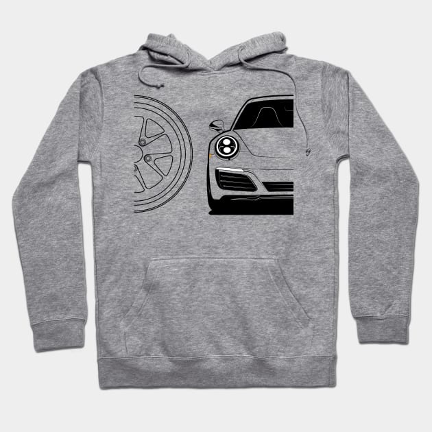 Porsche 911 hoodie best sale